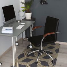 Decormat Podloga za pisarniški stol Geometric pattern 120x90 cm 