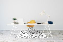 Decormat Podloga za stol parket Geometric patterns 120x90 cm 