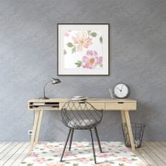 Decormat Podloga za stol Watercolor flowers 120x90 cm 