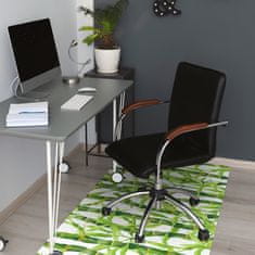 Decormat Podloga za pisarniški stol Bamboo 120x90 cm 