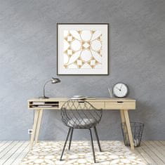 Decormat Podloga za pisarniški stol Geometric pattern 100x70 cm 