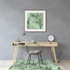 Decormat Podloga za pisarniški stol Smooth leaves 100x70 cm 