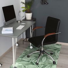 Decormat Podloga za pisarniški stol Smooth leaves 100x70 cm 