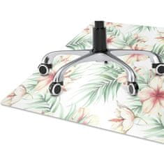 Decormat Podloga za stol Hawaiian flowers 120x90 cm 2 cm 