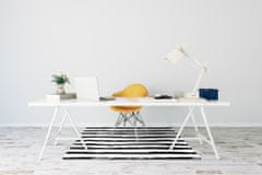 Decormat Podloga za stol Zebra pattern 120x90 cm 