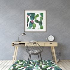 Decormat Podloga za stol Cacti with flowers 120x90 cm 