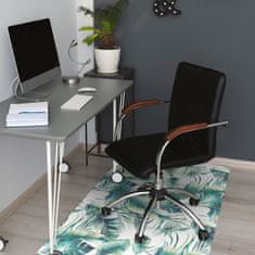 Decormat Podloga za pisarniški stol Falling leaves 100x70 cm 