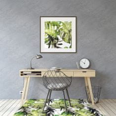 Decormat Podloga za stol Watercolor leaves 100x70 cm 