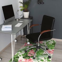 Decormat Zaščitna podloga za stol Hawaii flowers 120x90 cm 2 cm 