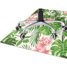 Decormat Zaščitna podloga za stol Hawaii flowers 120x90 cm 2 cm 