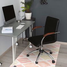 Decormat Podloga za pisarniški stol Ruby shape 120x90 cm 