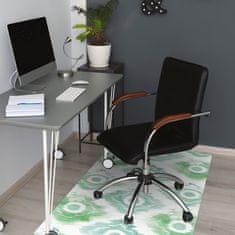 Decormat Podloga za pisarniški stol Modern pattern 100x70 cm 
