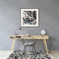 Decormat Podloga za pisarniški stol Vintage leaves 100x70 cm 