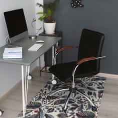 Decormat Podloga za pisarniški stol Vintage leaves 100x70 cm 