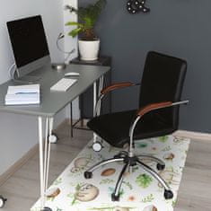 Decormat Podloga za pisarniški stol Lazy 120x90 cm 