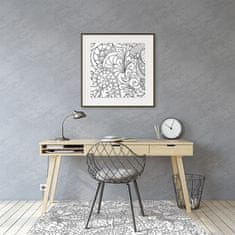 Decormat Podloga za stol Abstract pattern 120x90 cm 