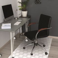 Decormat Podloga za stol 3d square pattern 100x70 cm 