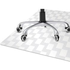Decormat Podloga za stol 3d square pattern 100x70 cm 