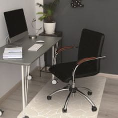 Decormat Podloga za pisarniški stol Abstract pattern 100x70 cm 