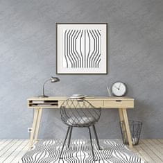 Decormat Podloga za pisarniški stol Geometric illusion 120x90 cm 