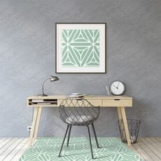 Decormat Podloga za stol Geometric shapes 120x90 cm 