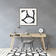Decormat Podloga za stol Geometric shapes 140x100 cm 