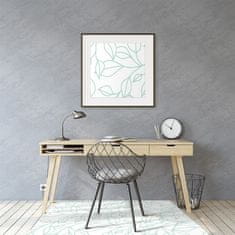Decormat Podloga za stol Drawn art 100x70 cm 