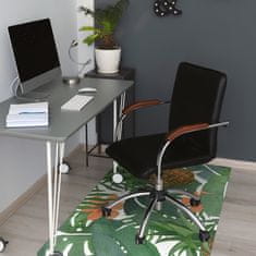 Decormat Podloga za pisarniški stol Tropical pineapple 120x90 cm 