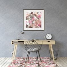 Decormat Podloga za pisarniški stol Tropical flower 120x90 cm 