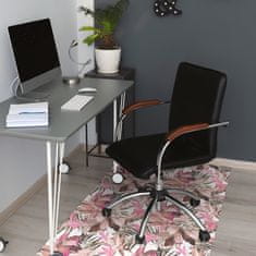 Decormat Podloga za pisarniški stol Tropical flower 120x90 cm 
