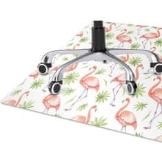 Decormat Podloga za zaščito tal Flamingos 100x70 cm 