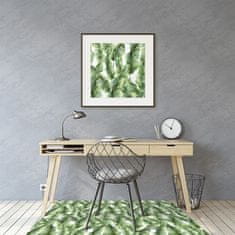 Decormat Podloga za stol Exotic leaves 100x70 cm 