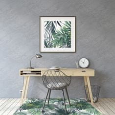 Decormat Podloga za stol Jungle zapušča abstrakcijo 100x70 cm 
