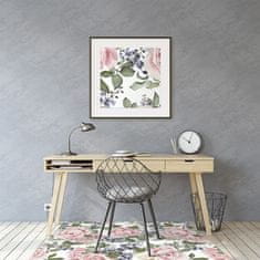 Decormat Podloga za stol Watercolor roses 120x90 cm 