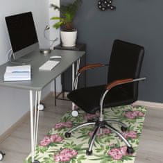 Decormat Podloga za stol Tropical flowers 100x70 cm 