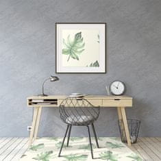 Decormat Podloga za pisarniški stol Tropical leaves 100x70 cm 