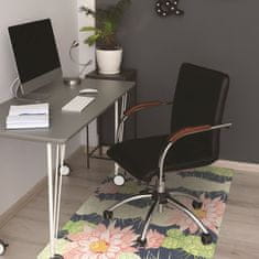 Decormat Podloga za pisarniški stol Cactus flowers 120x90 cm 