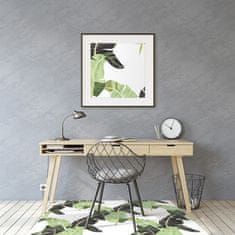 Decormat Podloga za pisarniški stol Palm leaves 100x70 cm 