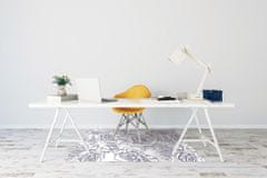 Decormat Podloga za stol Blue roses 100x70 cm 