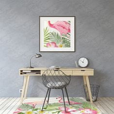 Decormat Podloga za stol Two flamingos 140x100 cm 