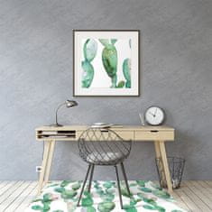 Decormat Podloga za stol Watercolor cacti 140x100 cm 