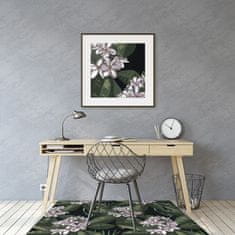 Decormat Podloga za pisarniški stol Exotic flowers 140x100 cm 
