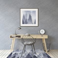 Decormat Podloga za stol Landscape forest 120x90 cm 