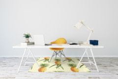 Decormat Podloga za stol Pineapple pattern 120x90 cm 