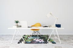 Decormat Podloga za pisarniški stol Blue chameleon 100x70 cm 