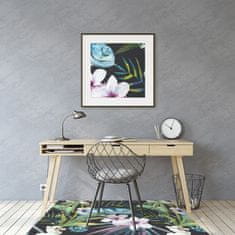 Decormat Podloga za pisarniški stol Blue chameleon 100x70 cm 