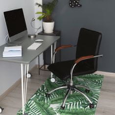Decormat Podloga za pisarniški stol Tropical leaves 120x90 cm 