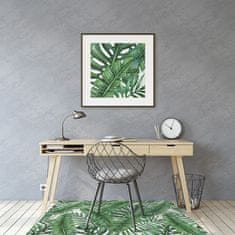 Decormat Podloga za pisarniški stol Tropical leaves 120x90 cm 
