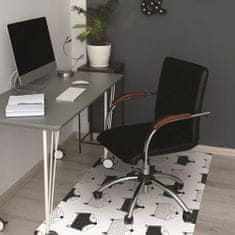 Decormat Podloga za stol Pattern in liski 120x90 cm 