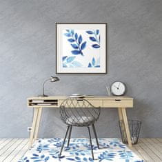 Decormat Podloga za stol Blue watercolor 100x70 cm 